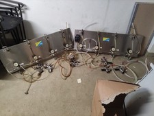 2 x Anlagenbau Zapfanlage Schankanlage Bier Getränkeleitung Bierleitung je 120cm