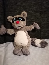 Waschbär Kuschelwuschel Karstadt Plüschtier Kuscheltier