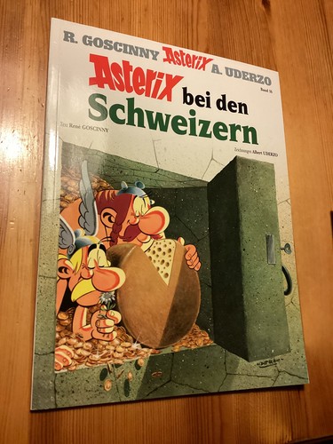 Asterix bei den - 🤩, schweizern