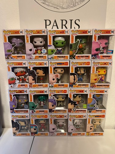 Dragonball funko pops - dragonball,