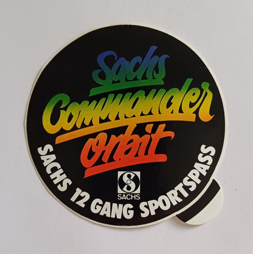 Original sachs commander orbit - sachs,