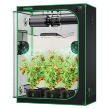 VIVOSUN S538 Growzelt 150x80x200cm Growbox Gewächshaus Grow tent Growschrank