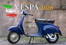 Vespa Kalender 2026 La Dolce