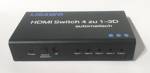 Ligawo 6518731 hdmi switch - ligawo,