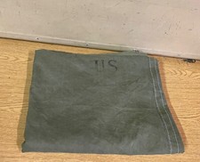 ORIGINAL US ARMY KOREA SHEL HALF TENT HEAVY COTTON DATIERT 1952 EX COND!!!!
