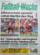 Fußball Woche 35 - 27.8. 2018