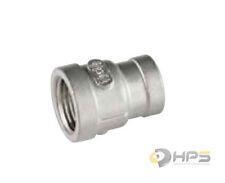 Edelstahl Reduziermuffe IG VA