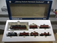 Fleischmann H0 4900 Güterzug Deutsche Reichsbahn Gesellschaft Analog DC DSS OVP