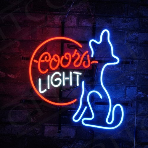 Hund 48cm glas neonreklame - hund,