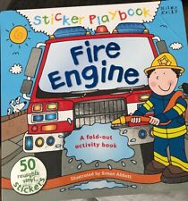 Fire Engine Sticker Playbook by Miles Kelly Publishing Ltd (Spiral bound, 2013)