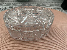 Ovale  Crystalex  Glas Schale