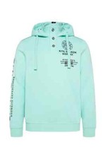 Camp David Hoodie Neu new aqua