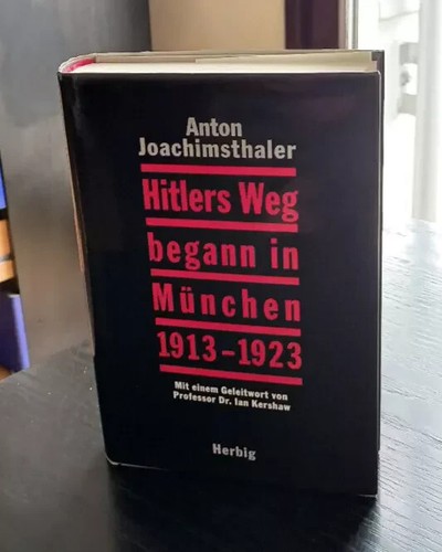 Hitlers weg begann - hitlers,