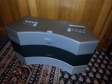 Bose Acoustic Wave Music System II titan-silber Wave Radio