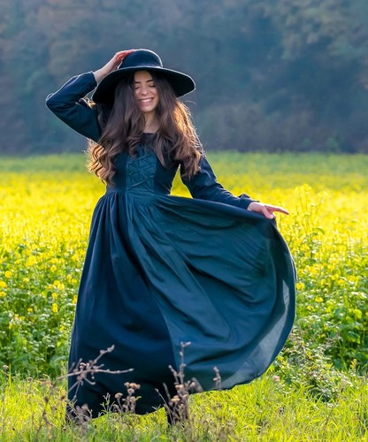 Mittelalter oder hexenkleid - mittelalter,