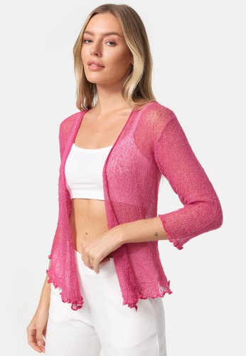 Damen sommer bolero brautstola - bolero,