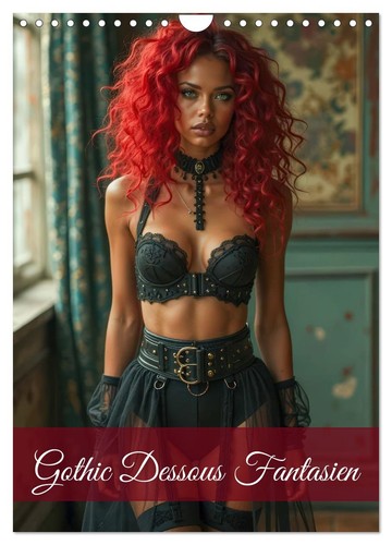 Gothic dessous fantasien - dessous,