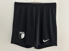 FCA FC Augsburg Trikothose 2021/22 Drittes/Ausweich-Trikot Nike schwarz Gr. L