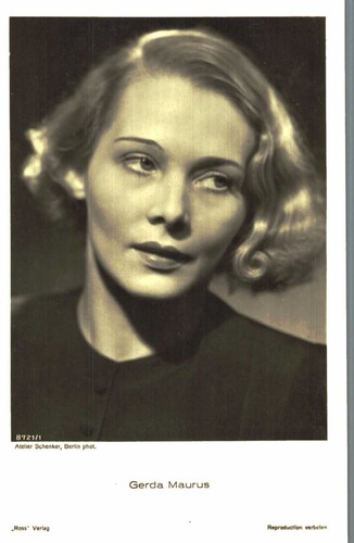 Gerda maurus original - maurus, **