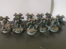 10 Jump Pack Space Marines Night Lords Schema Warhammer 40k