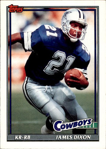 1991 topps james dixon - 1991, #363