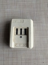 TAE Dose Aufputzdose NFN Telefondose 1x Telefon 2x Nebenstelle, beige