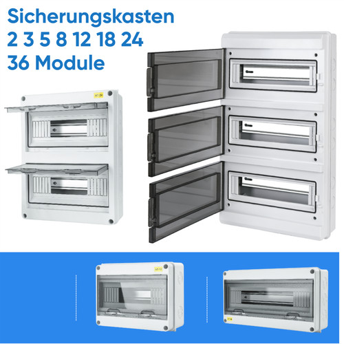 Sicherungskasten aufputz - sicherungskasten,