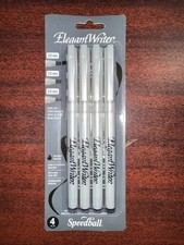 Elegant Writer Black