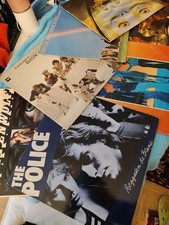 Schallplattenpaket LPs Maxis