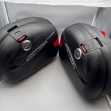 Koffer GIVI E41 N Keyless Seitenkoffer-Satz NEU Mut Kratzer K01534