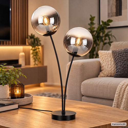 Elegante led tischleuchte mit - elegante,