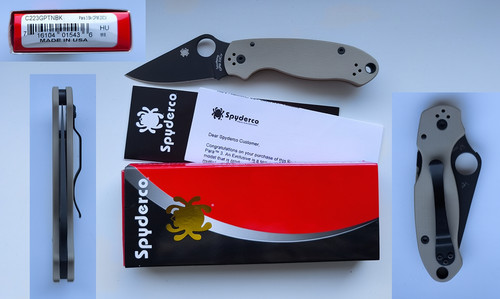 Spyderco para coyote - spyderco, 3