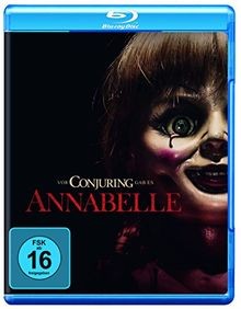 Annabelle blu ray - annabelle, von