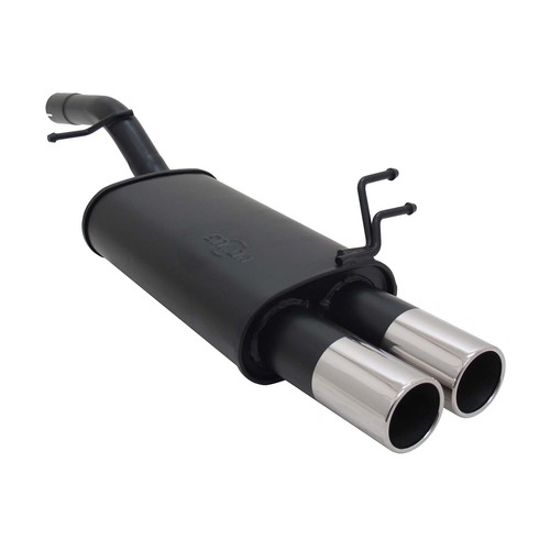 Novus sportauspuff für - novus, ford