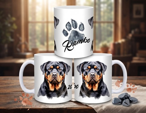 Personalisierte rottweiler - personalisierte,