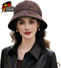 Leder Barett Vintage