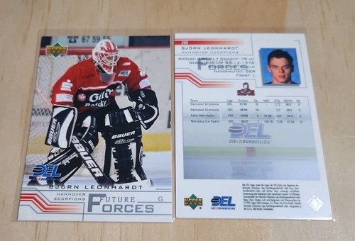 Del eishockey tradingcard - del,