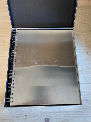 Mercedes slk r170 ringbuch - slk,