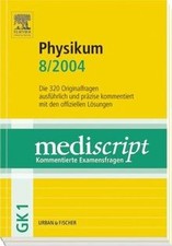 MEDISCRIPT Physikum 8/04