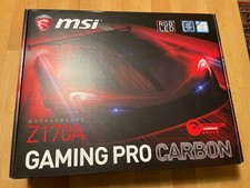 Motherboard MSI Z170A Gaming