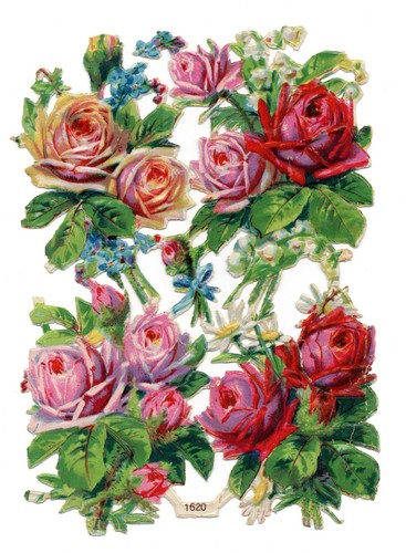 Alte oblate glanzbilder scraps - alte,