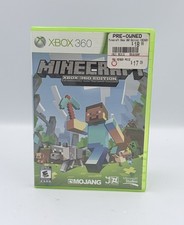 Microsoft Minecraft Xbox 360