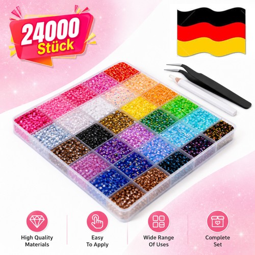 Glitzersteine selbstklebend - glitzersteine,,