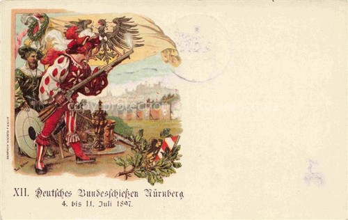 Nuernberg city xii deutsches - , xii.