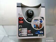 Hama Spy Protect HD 720p Webcam 1280x1024 Standfuß, Klemm-Halterung, LED-Licht