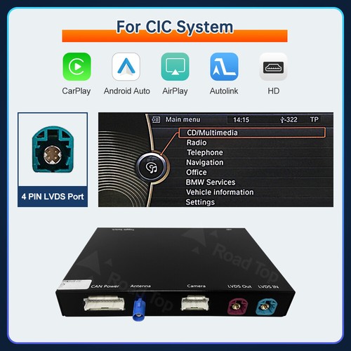 Wireless carplay android auto - wireless,
