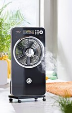 Ventilator mit Radio Standventilator Klimagerät Turmventilator Lüfter Kühler