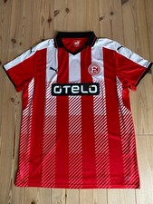 ORIGINAL TRIKOT FORTUNA DÜSSELDORF F95 Saison 16/17 XXL - *SAMMLUNGSAUFLÖSUNG*