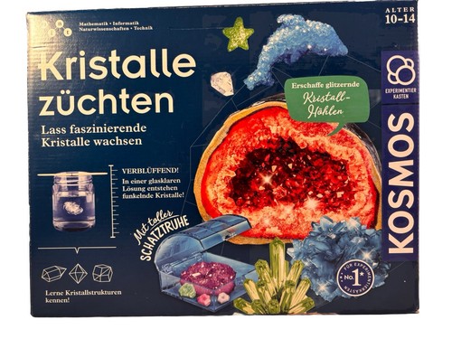 Kristalle züchten kosmos - züchten,