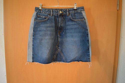 Basic raw hem side panel - raw,